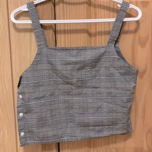 tank top crop top